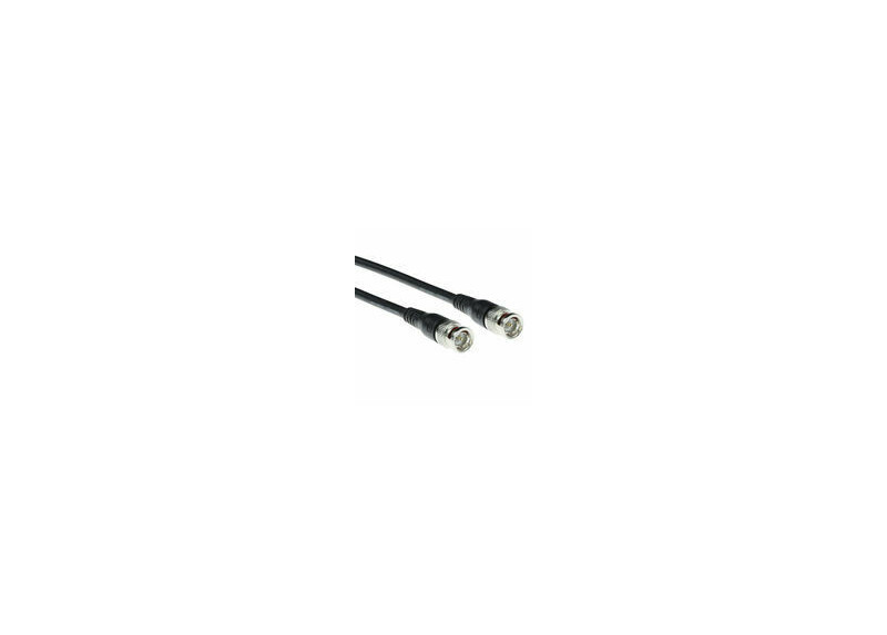 ACT RG-59 patchkabel zwart 75 Ohm   15,00 m