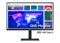 27" Samsung S6U QHD/DP/HDMI/USB/IPS