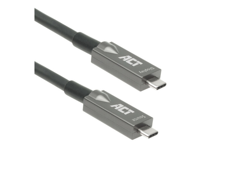 ACT USB-C 3.2 Gen2 Active Optical Cable (AOC) aansluitkabel, 10m