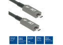 ACT USB-C 3.2 Gen2 Active Optical Cable (AOC) aansluitkabel, 10m