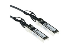 ACT 1 m SFP+ - SFP+ Passive DAC Twinax cable gecodeerd voor HP / HPE / Aruba / Procurve (J9281A/J9281B/J9281D)