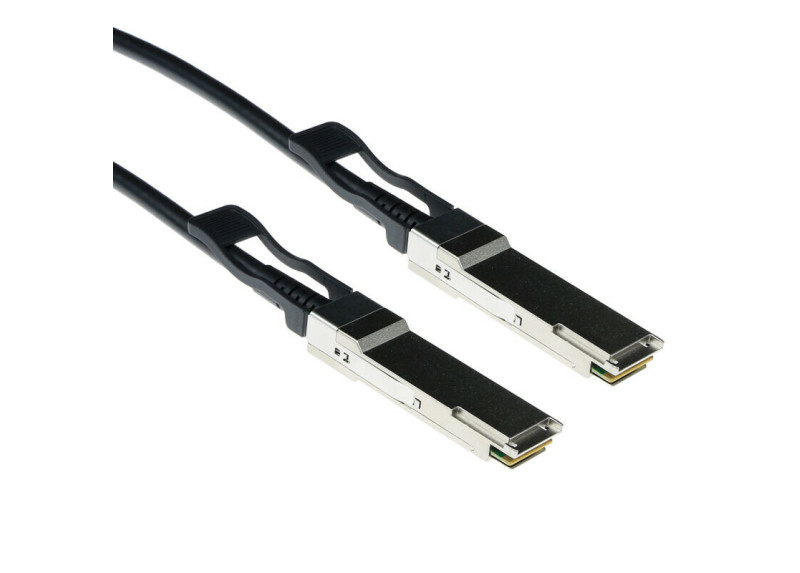 ACT 3 m QSFP28 100GB DAC Twinax Cable gecodeerd voor Cisco (QSFP-100G-CU3M)