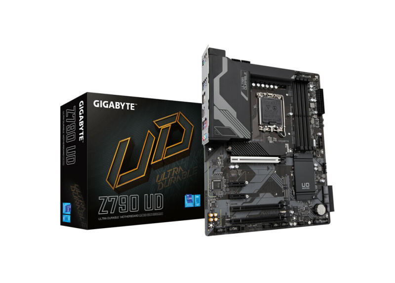 Gigabyte 1700 Z790 UD - DDR5/2xM.2/DP/HDMI/ATX