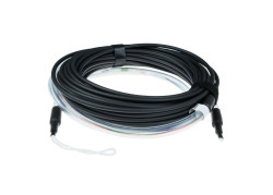 ACT 110 meter Multimode 50/125 OM4 indoor/outdoor kabel 4 voudig met LC connectoren