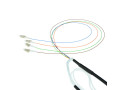 ACT 150 meter Multimode 50/125 OM4 indoor/outdoor kabel 4 voudig met LC connectoren