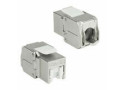 ACT Keystone Jack RJ45 CAT6 Shielded toolless met shutter