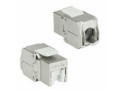 ACT Keystone Jack RJ45 CAT6A Shielded toolless met shutter