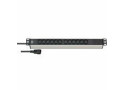 Brennenstuhl Alu-Line 19" PDU 10A met 12x C13 stopcontacten en C14 UPS-stekker