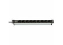 Brennenstuhl Alu-Line 19" PDU 16A met 9x Type F stopcontacten