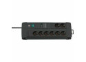 Brennenstuhl Premium-Line PDU 16A met 8x Type F stopcontacten met overspanningsbeveiliging