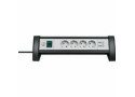 Brennenstuhl Premium Office-Line PDU 16A met 4x Type F stopcontacten, 2x USB