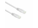 Eminent Witte 1 meter U/UTP CAT6 patchkabel met RJ45 connectoren