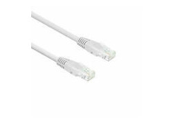 Eminent Witte 1 meter U/UTP CAT6 patchkabel met RJ45 connectoren