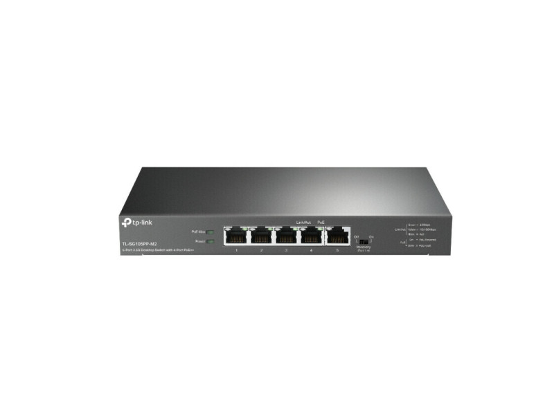 TP-Link 5Port 2,5Gb (4-Port PoE++)