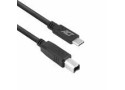 ACT USB 2.0 kabel, USB-C naar USB-B, 1,8 meter