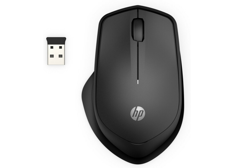 HP M280 Silent Optical USB Zwart Retail Wireless