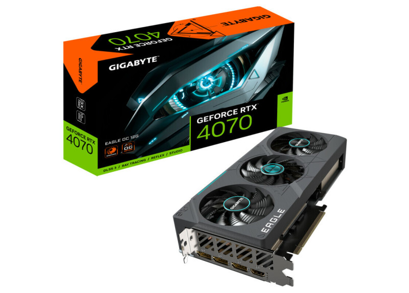 4070 Gigabyte RTX EAGLE OC 12GB/3xDP/HDMI