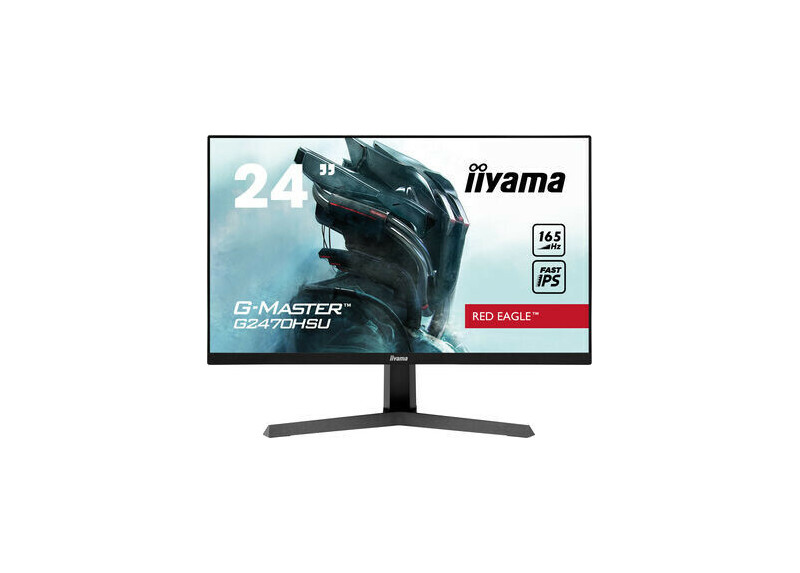 24" Iiyama G-Master G2470HSU-B1 FHD/DP/HDMI/165Hz/F. IPS