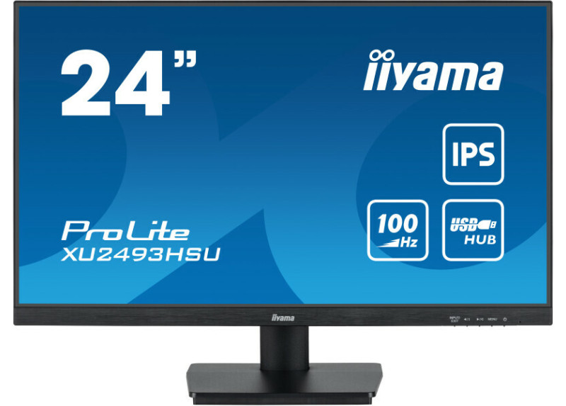 24" Iiyama ProLite XU2493HSU-B6 FHD/DP/HDMI/IPS