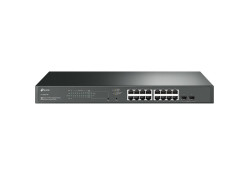 TP-Link 16Port Omada 18x1Gb - 1U 19-inch