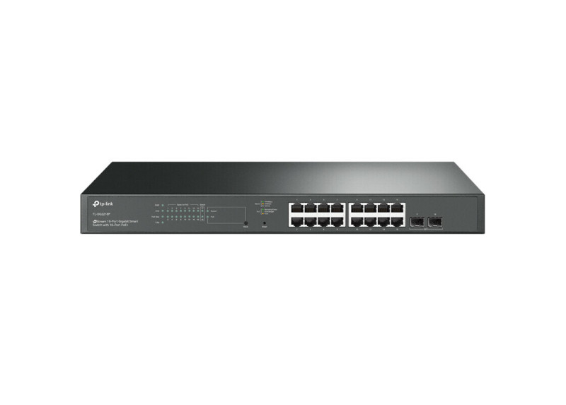 TP-Link 16Port Omada 18x1Gb - 1U 19-inch