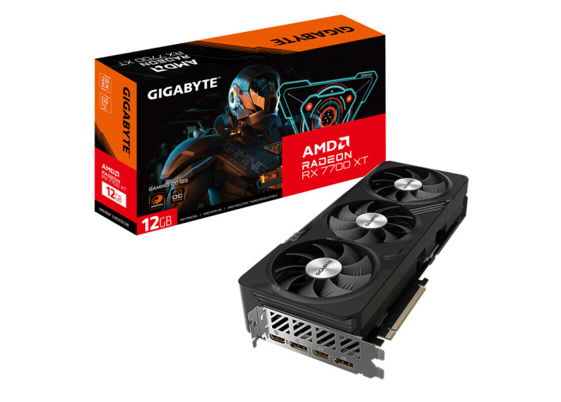 7700XT Gigabyte Gaming OC 12GB/2xDP/2xHDMI