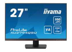 27" Iiyama ProLite XU2794QSU-B6 WQHD/DP/HDMI/DVI/VA