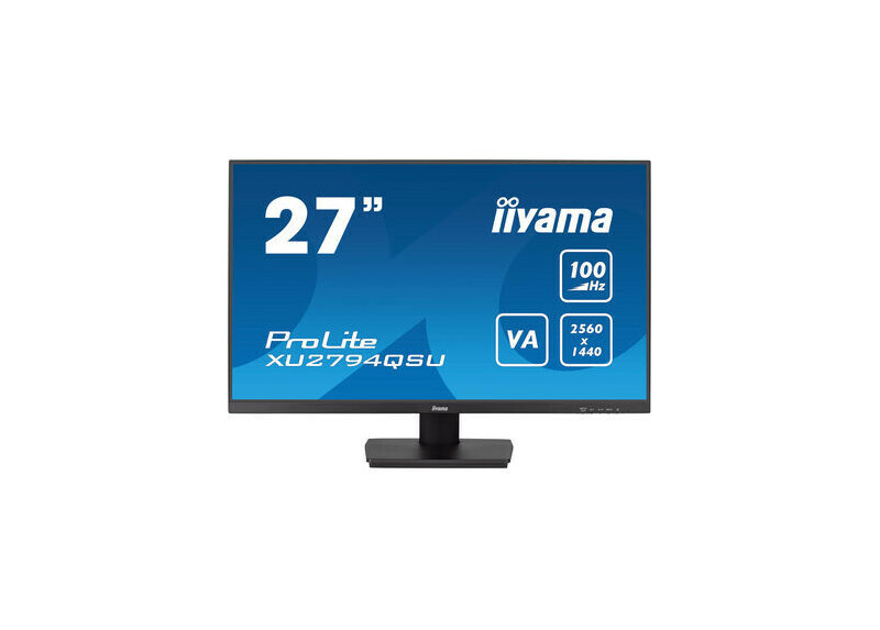 27" Iiyama ProLite XU2794QSU-B6 WQHD/DP/HDMI/DVI/VA