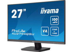 27" Iiyama ProLite XU2794QSU-B6 WQHD/DP/HDMI/DVI/VA