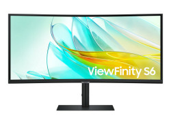 34" Samsung ViewFinity S65UC Curved/UWQHD/DP/HDMI/VA