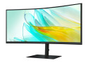 34" Samsung ViewFinity S65UC Curved/UWQHD/DP/HDMI/VA