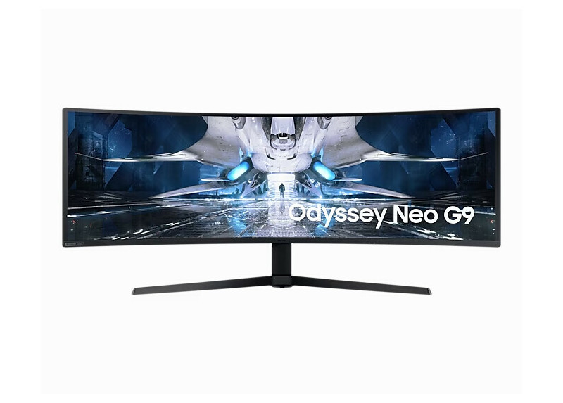 49" Samsung Neo G9 Odyssey Game Curved/DWQHD/DP/240Hz