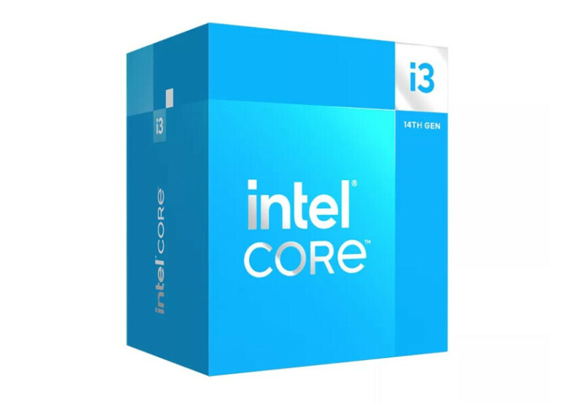 1700 Intel Core i3-14100 60W / 4,7GHz / BOX