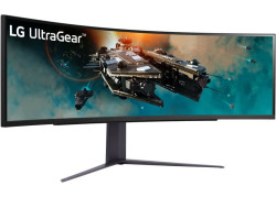 49" LG 49GR85DC Curved/DQHD/DP/2xHDMI/4xUSB/VA