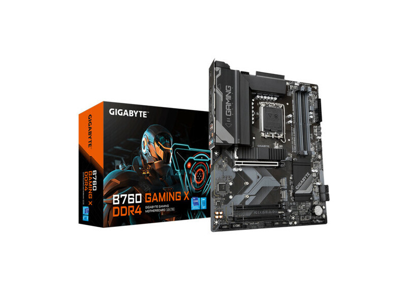 Gigabyte 1700 B760 GAMING X DDR4 - DDR4/M.2/DP/HDMI/ATX