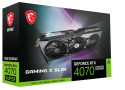 4070 MSI RTX Super GAMING X SLIM 12GB/3xDP/HDMI