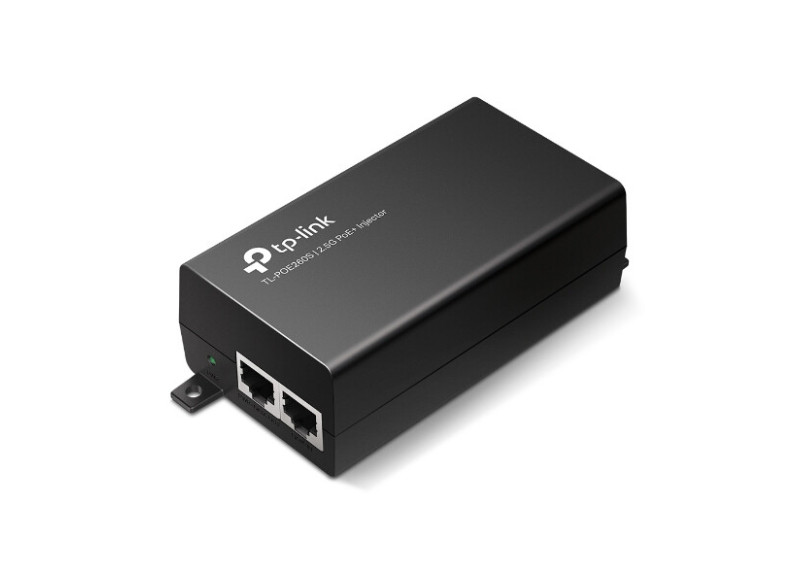 TP-Link 2Ã2.5 Gbps Injector inclusief adapter Omada