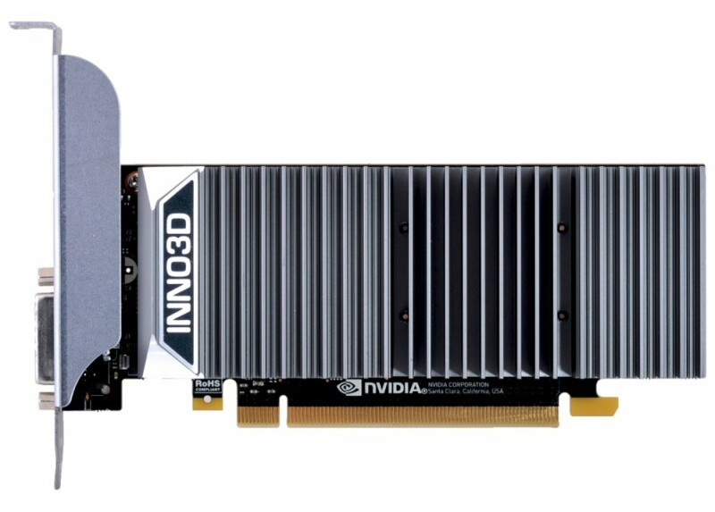 Inno3D N1030-1SDV-E5BL videokaart NVIDIA GeForce GT 1030 2 GB GDDR5