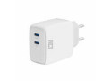 ACT USB-C Lader 65W 2-poorts met Power Delivery PPS en GaNFast