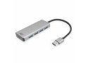 ACT USB-A hub 3.0, 4 poorts USB-A