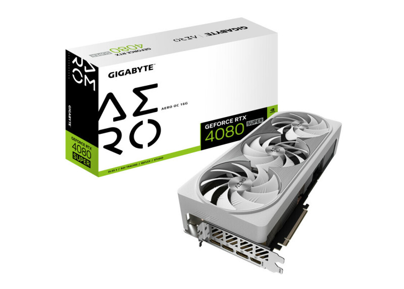 4080 Gigabyte RTX Super AERO OC 16GB/3xDP/HDMI