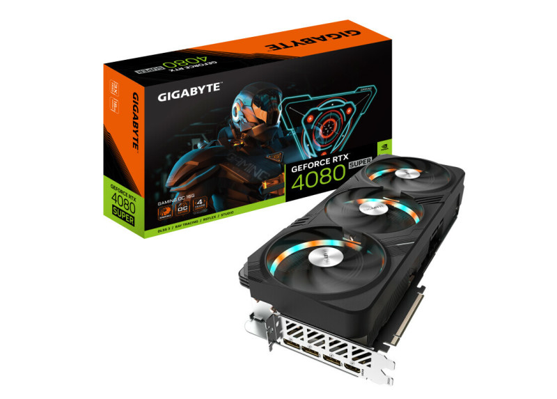 4080 Gigabyte RTX Super GAMING OC 16GB/3xDP/HDMI