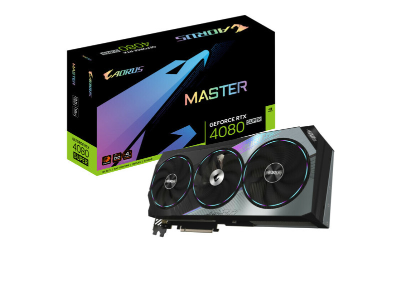 4080 Gigabyte AORUS RTX Super MASTER 16GB/3xDP/HDMI