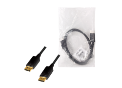 DisplayPort 1.2 --> DisplayPort 1.00m 4K/60Hz LogiLink