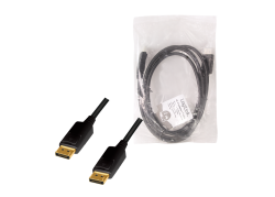 DisplayPort 1.2 --> DisplayPort 2.00m 4K/60Hz LogiLink