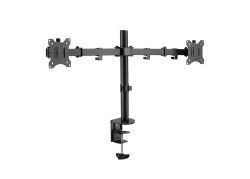 Desk Mount Dual LogiLink 17"-32" <8kg