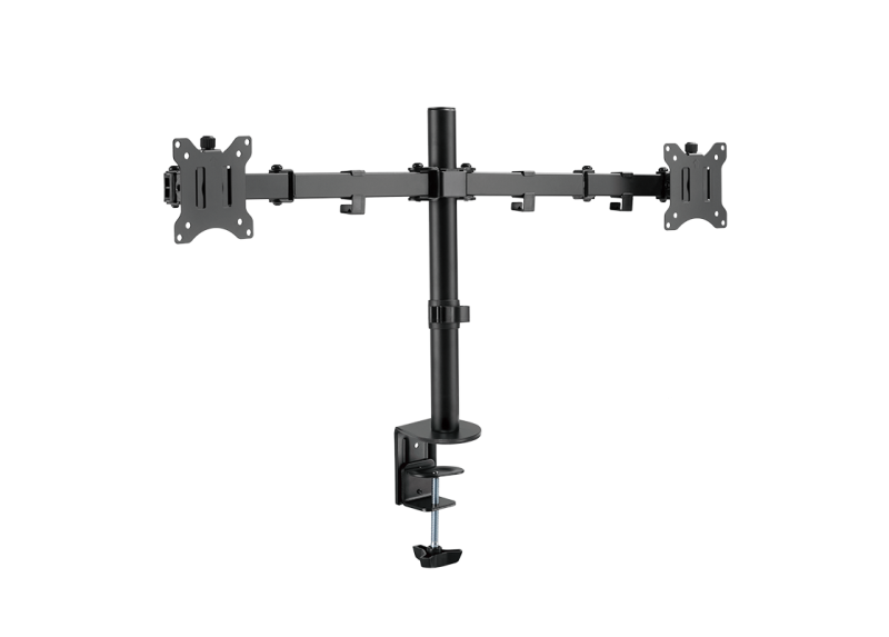 Desk Mount Dual LogiLink 17"-32" <8kg