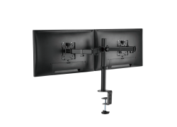 Desk Mount Dual LogiLink 17"-32" <8kg