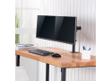 Desk Mount Dual LogiLink 17"-32" <8kg