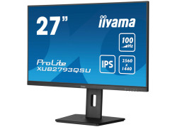 27" Iiyama ProLite XUB2793QSU-B6 WQHD/DP/HDMI/IPS